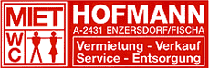 Miet WC Hofmann - Vermietung - Verkauf - Service - Entsorgung